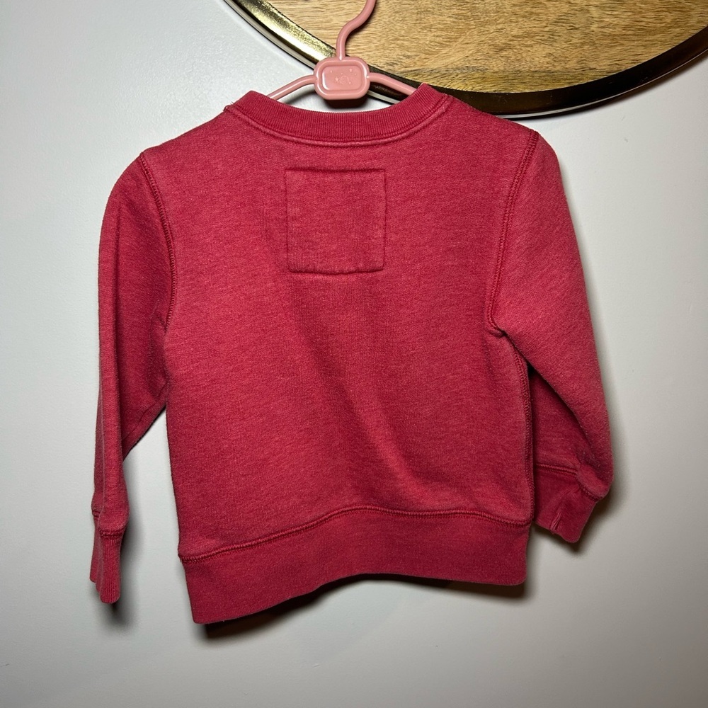 Roots Kids Burgundy Sweatshirt - Picture 5 of 5